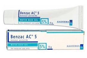 Benzac AC Water Base Gel