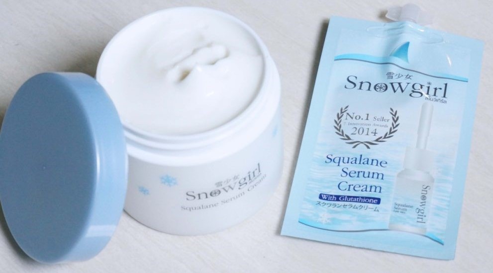 Snowgirl Squalane Serum Cream