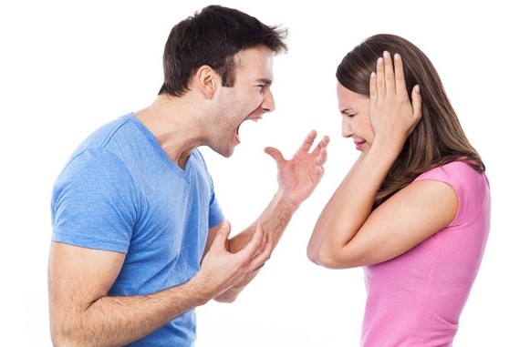 ทะเลาะกัน