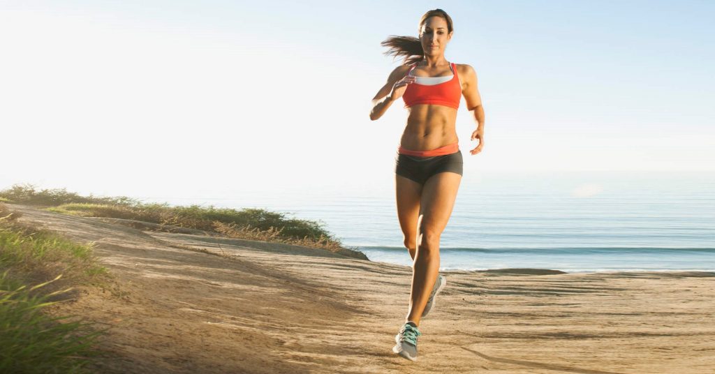 วิ่งออกกำลังกาย