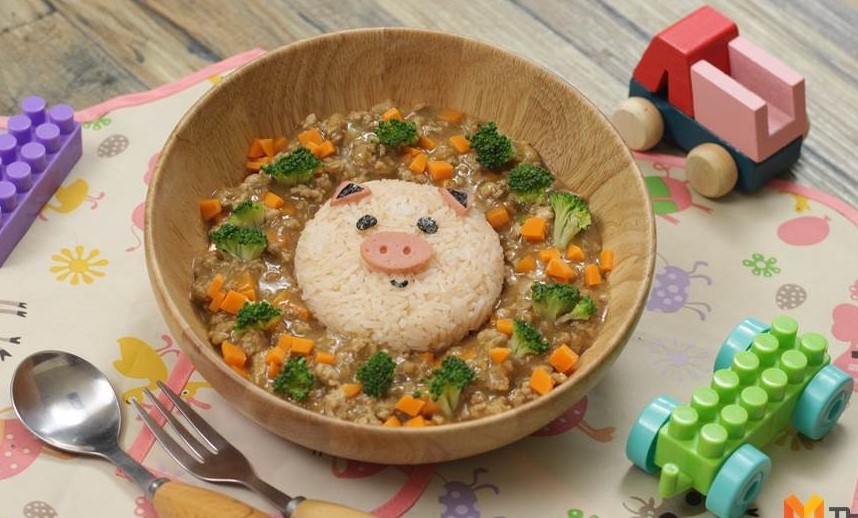 ข้าวหน้าหมู