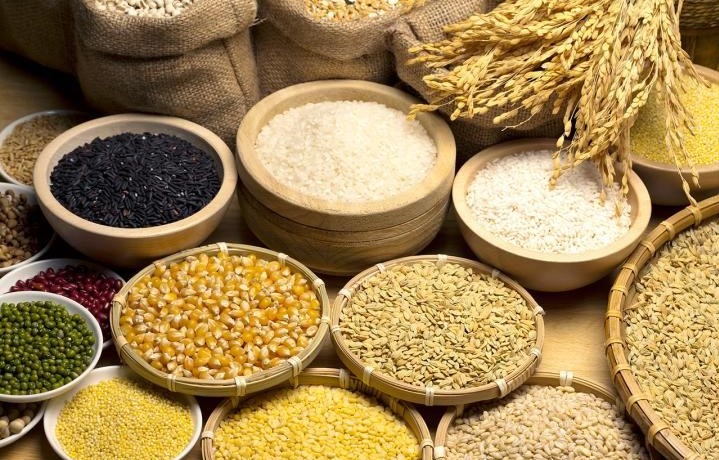 ถั่วและธัญพืช