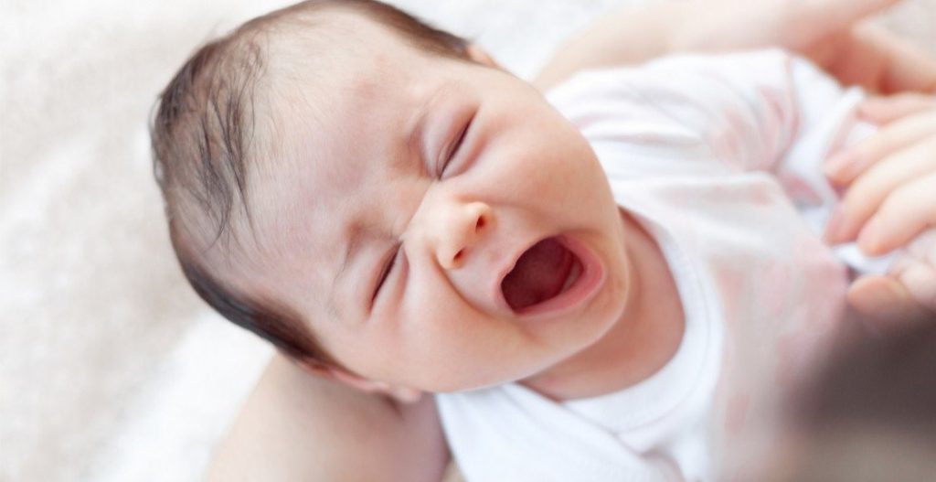 ลูกร้องไห้กลางดึก
