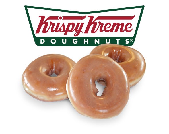 โดนัท Krispy Kream