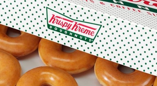 Krispy Kream ซื้อ 1 แถม 1