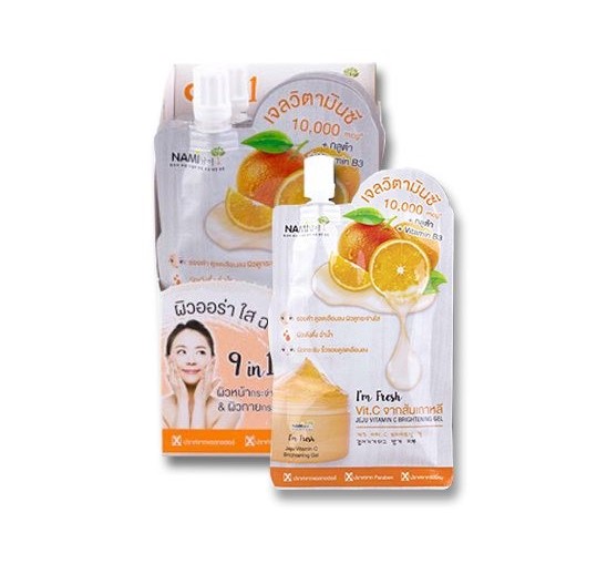 Nami I’m Fresh Jeju Vitamin C Brightening Gel