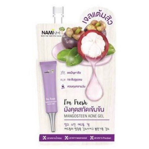 Nami I’m Fresh Mangosteen Acne Gel