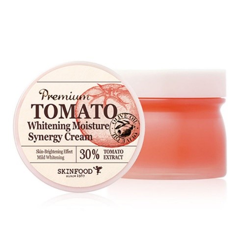 SKINFOOD Premium Tomato Whitening Moisture Synergy Cream