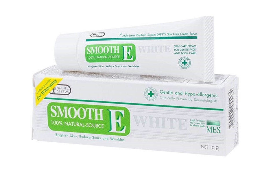 Smooth E Cream Plus White