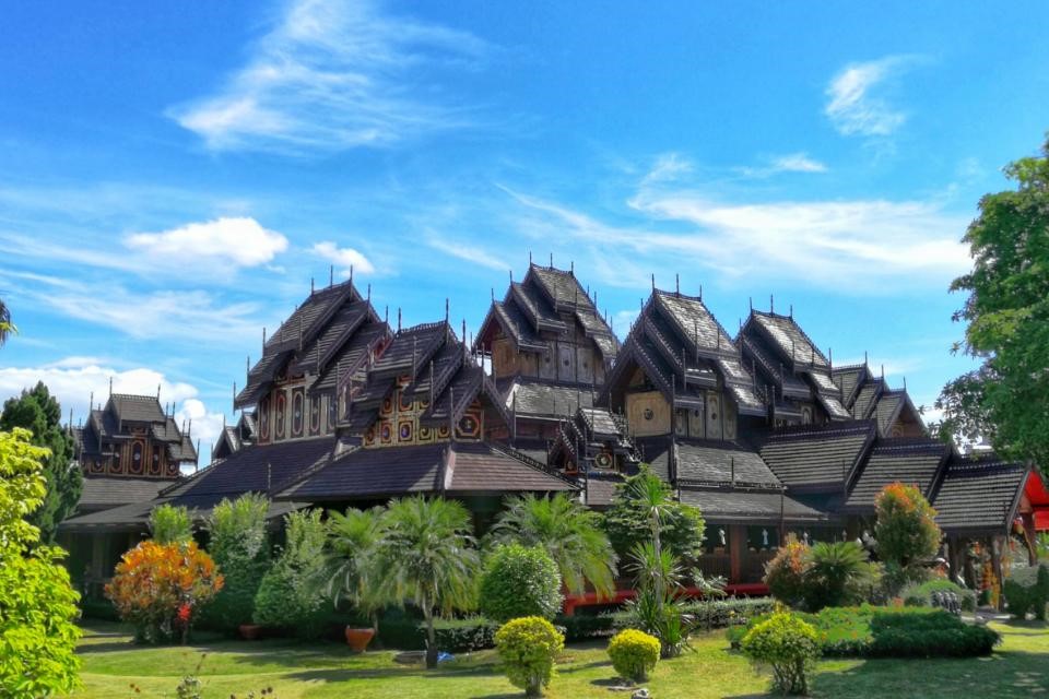 วัดนันตาราม จังหวัดพะเยา