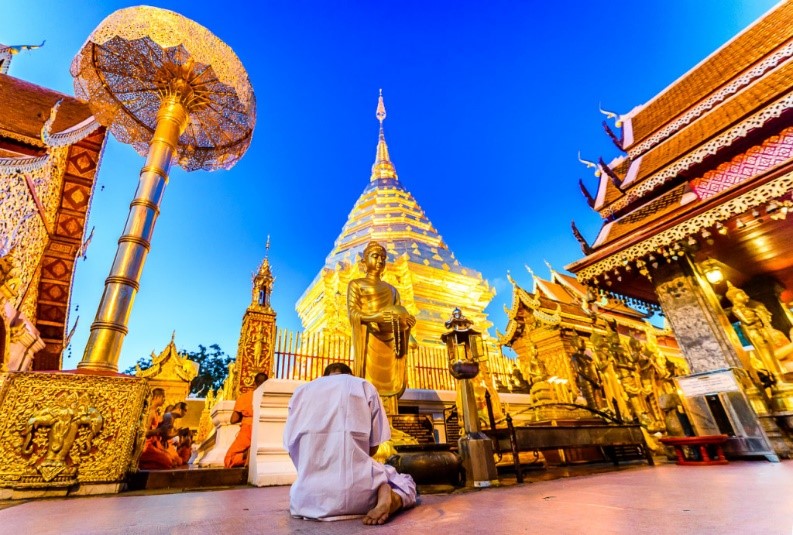 วัดพระธาตุดอยสุเทพราชวรวิหาร จังหวัดเชียงใหม่