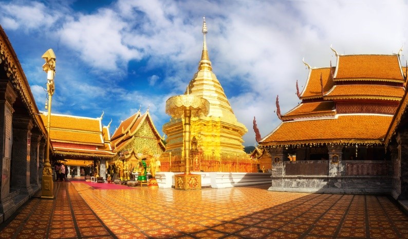 วัดพระธาตุดอยสุเทพราชวรวิหาร