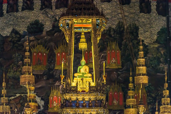 วัดพระศรีรัตนศาสดาราม จังหวัดกรุงเทพมหานคร