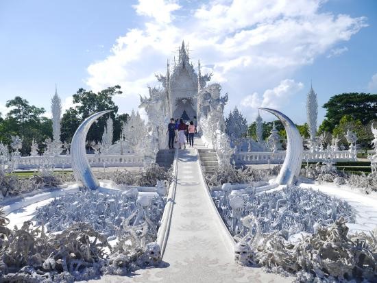 วัดร่องขุ่น จังหวัดเชียงราย