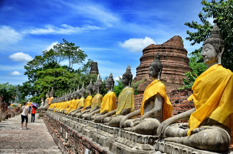 วัดใหญ่ชัยมงคล จังหวัดอยุธยา