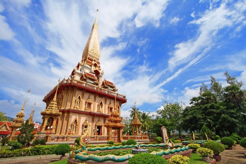 วัดไชยธาราราม จังหวัดภูเก็ต