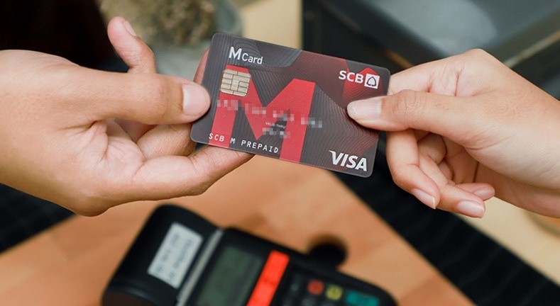 บัตรสมาชิกบัตร M CARD