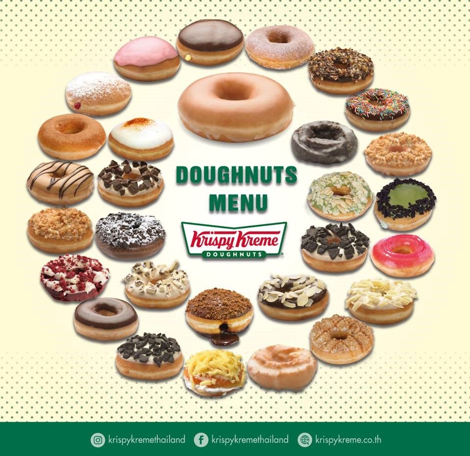 เช็ต โปรโมชั่น Krispy Kreme