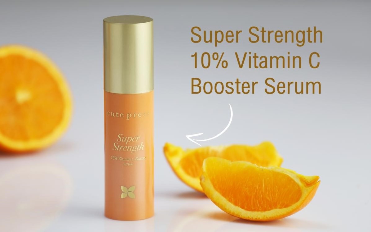 Cute Press Super Strength 10% Vitamin C Booster Serum