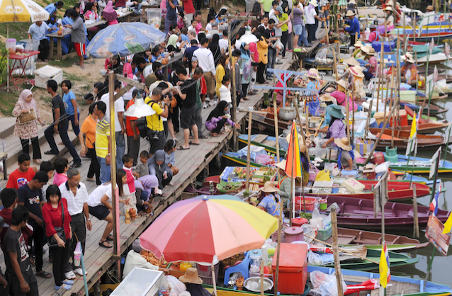 ตลาดน้ำคลองแห
