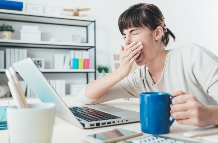 พักผ่อนไม่เพียงพอ