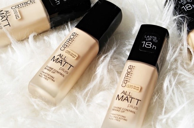 รองพื้น Catrice All Matt Plus
