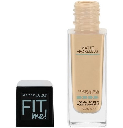 รองพื้น Maybelline Fit Me Matte And Poreless Foundation