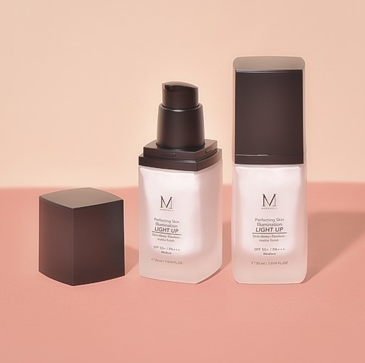 รองพื้น Merrez’Ca Perfecting Skin Illumination Light Up SPF50 PA+++