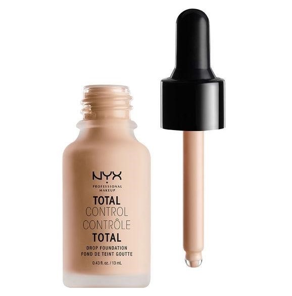 รองพื้น NYX Total control drop foundation