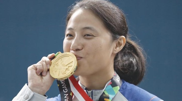 ณี สุธิยา จิวเฉลิมมิตร นักกีฬายิงเป้าบิน-2