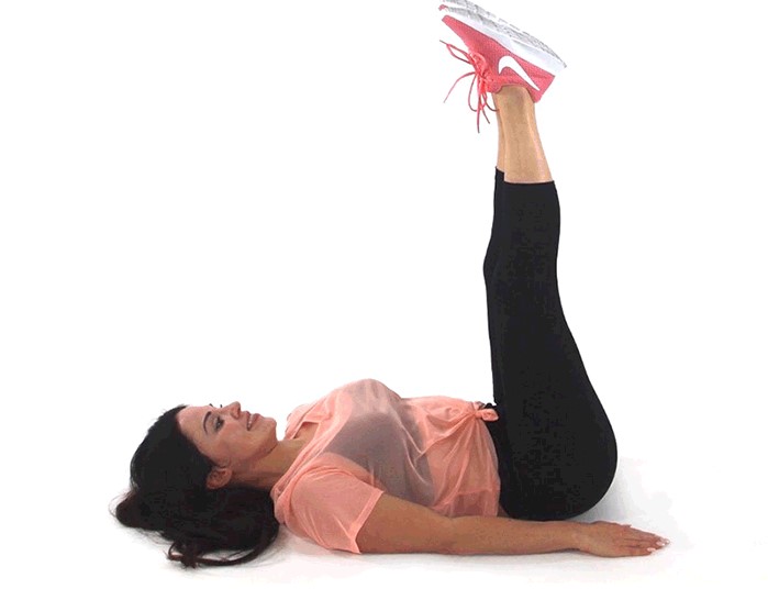 ท่าลดขา Inner Thigh Extensions