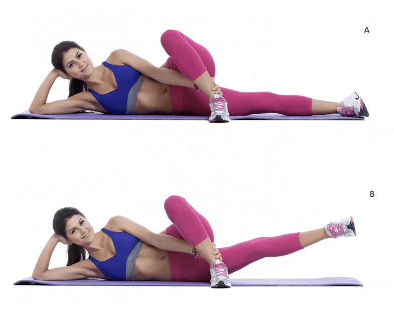 ท่าลดขา Inner Thigh Lift