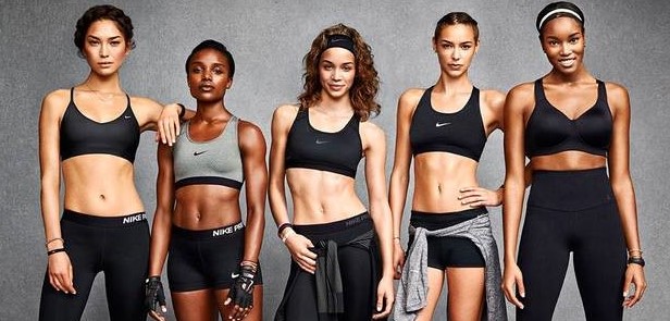 แบรนด์ชุดออกกำลังกาย