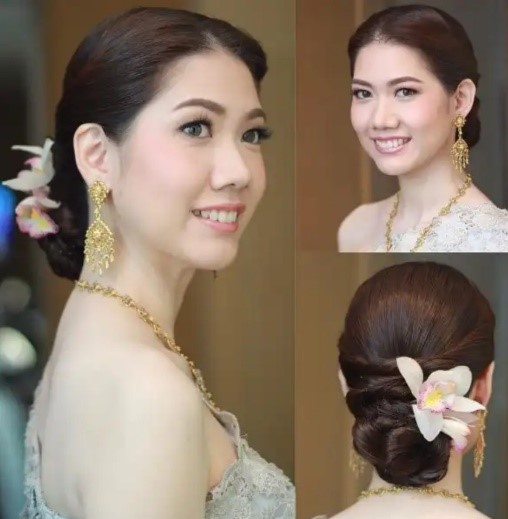 ทรงผมกับชุดไทย