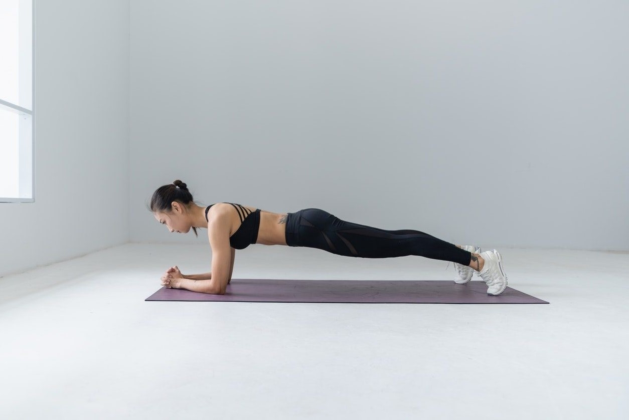 ท่า Plank ลดพุง
