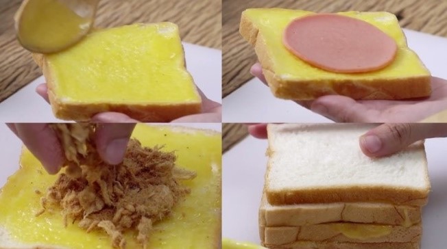 น้ำสลัดโบราณ สูตรใช้เนยรสเค็ม