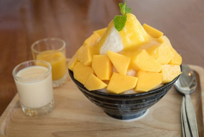 บิงซูมะม่วง