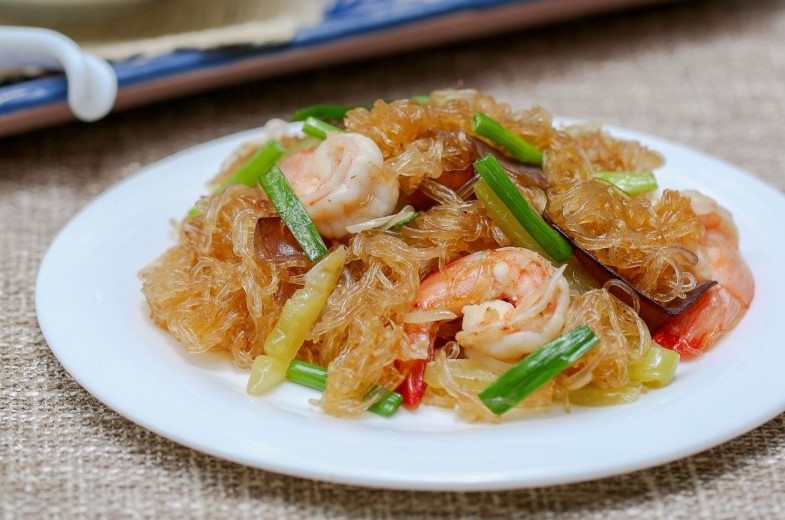 สูตรผัดวุ้นเส้น