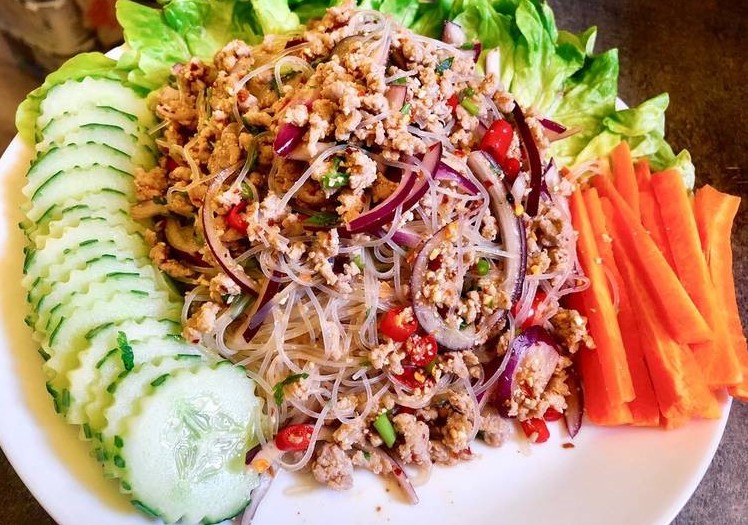 สูตรลาบวุ้นเส้น