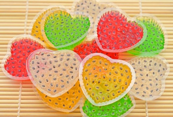 วุ้นเม็ดแมงลัก