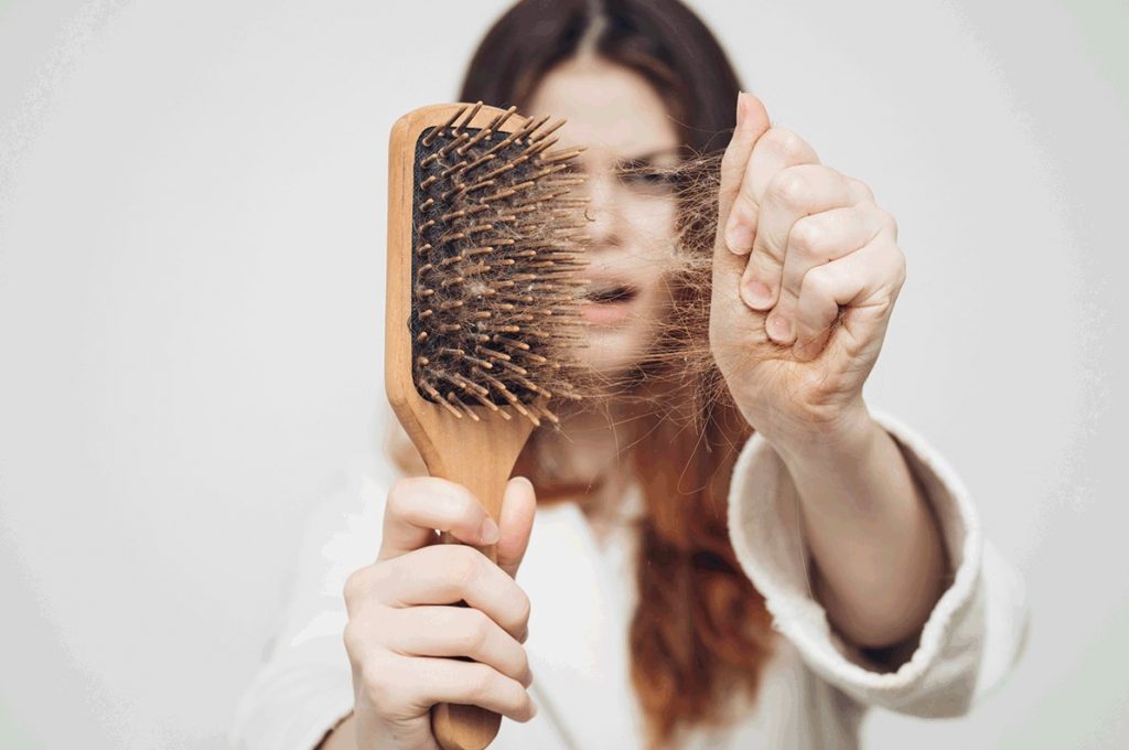 สาเหตุผมร่วง