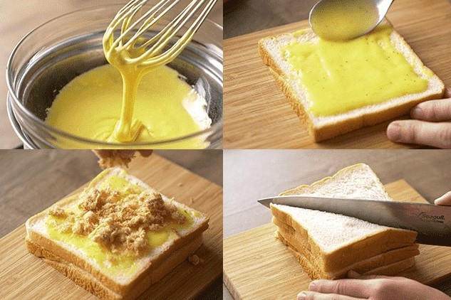 สูตรน้ำสลัดแซนวิช
