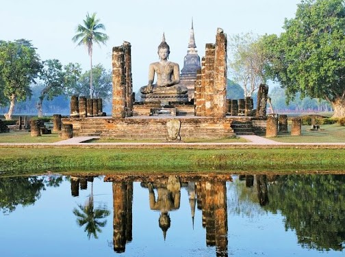 อุทยานประวัติศาสตร์สุโขทัย จังหวัดสุโขทัย