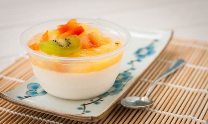 เต้าหู้ฟรุ๊ตสลัด