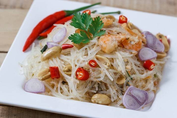 สูตรยำวุ้นเส้นโบราณ