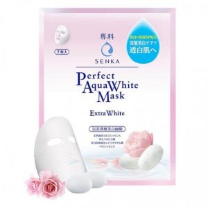 Senka Perfect Aqua White Mask Extra White