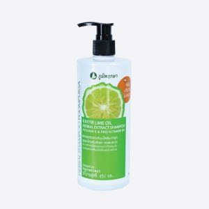 ภูมิพฤกษา Kaffir Lime Oil Herbal Extract Shampoo