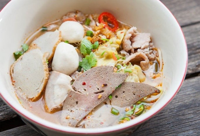 แฟรนไชส์ขายก๋วยเตี๋ยว