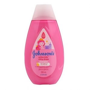 Johnson’s Active Kids Shiny Drops Shampoo