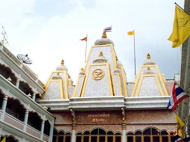 พระกฤษณะ วัดเทพมณเฑียร เสาชิงช้า กรุงเทพ